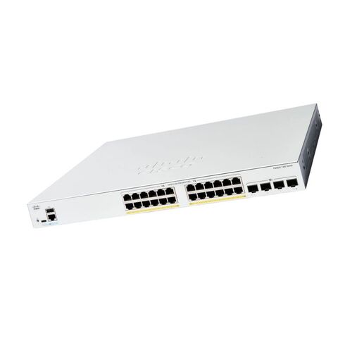 C1200-24FP-4X Cisco 24 Ports Rack Mountable Switch