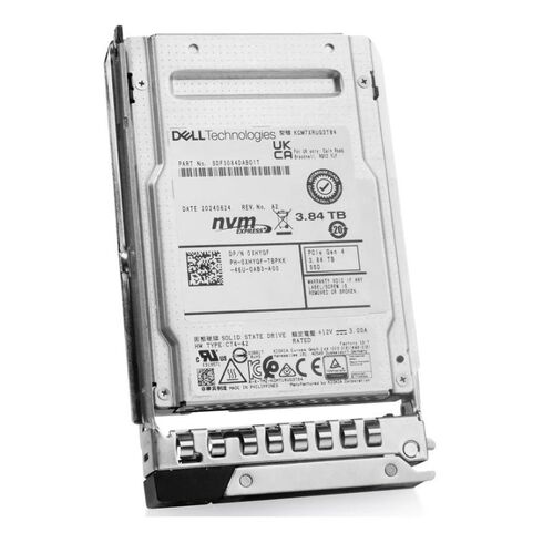Dell 0XHYGF 3.84TB PCI-E 8GBPS TLC SSD