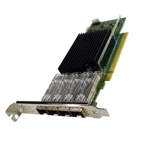 E810XXVDA4LG1P5 Intel PCIe SFP28 Network Adapter