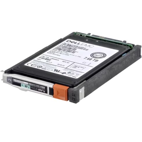 EMC 005033012 7.68TB SAS-12GBPS SSD