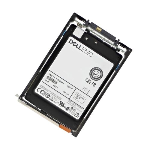 EMC 005053630 7.68TB 12GBPS Solid State Drive