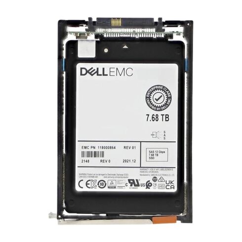 EMC 005053630 7.68TB SAS 12GBPS SSD