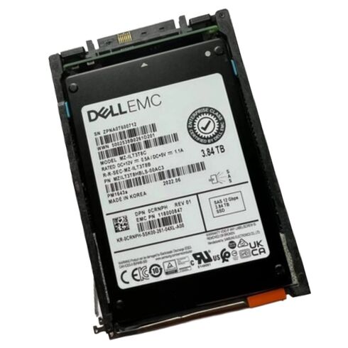 EMC 005054008 3.84TB SAS 12GBPS 2.5inch Enterprise Solid State Drive