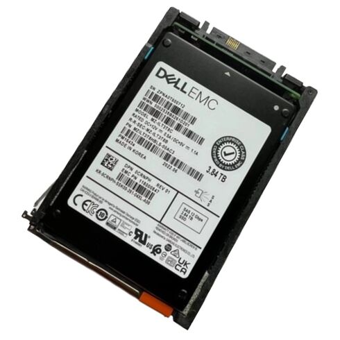 EMC 005054008 3.84TB SAS Solid State Drive