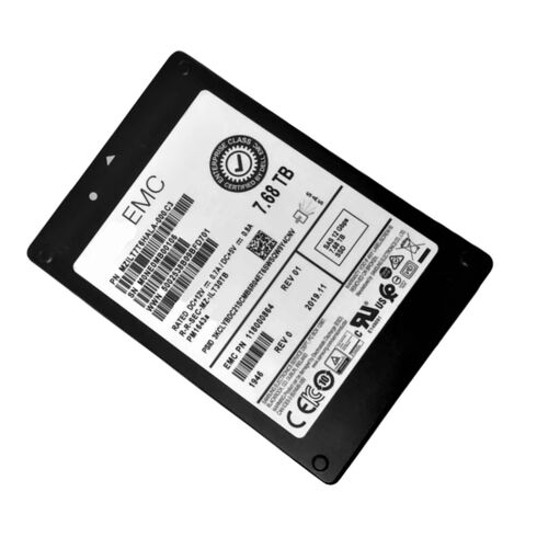 EMC 118000864 7.68TB Read Intensive SSD