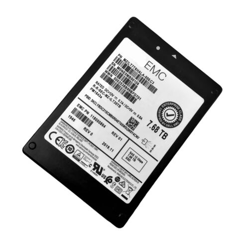 EMC 118000864 PM1643A 7.68TB SSD