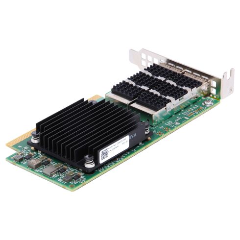F6FXM Dell 2 Ports PCIe Network Adapter