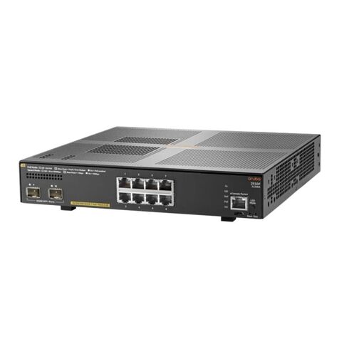 JL258A HPE 8 Ports 10 Gigabit Ethernet Switch