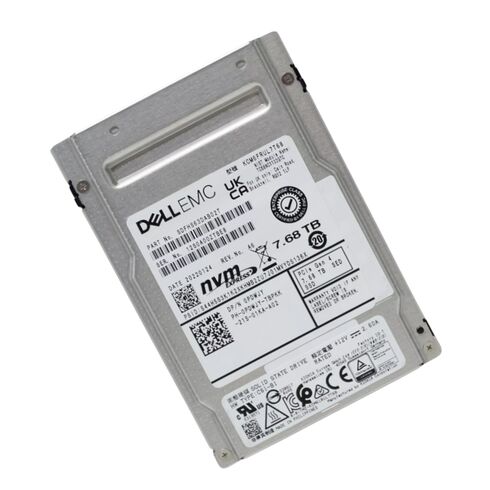 Kioxia 7.68TB KCM6XRUL7T68 PCI E SSD