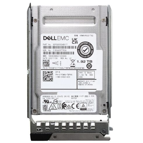 Kioxia KRM6VRUG1T92 1.92TB Read Intensive SSD