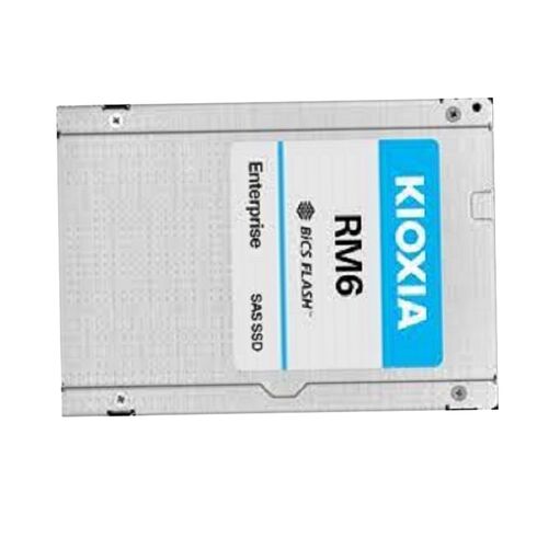 Kioxia KRM6VRUG7T68 7.68TB SAS-12GBPS SSD