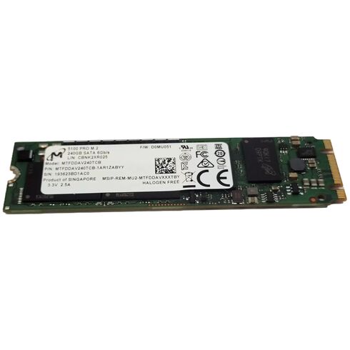MTFDDAV240TDS-1AW1ZABYY Micron 240GB Internal SSD
