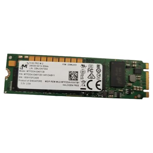 MTFDDAV240TDS-1AW1ZABYY Micron SATA 6GBPS SSD