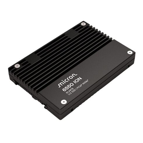 MTFDLAL61T4THL-1BK1DFCYY Micron U.2 Pcie Gen5 NVMe SSD