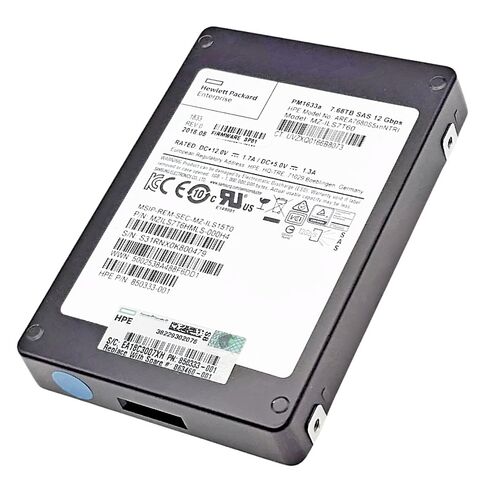 P49308-001 HPE SAS 12GBPS Solid State Drive