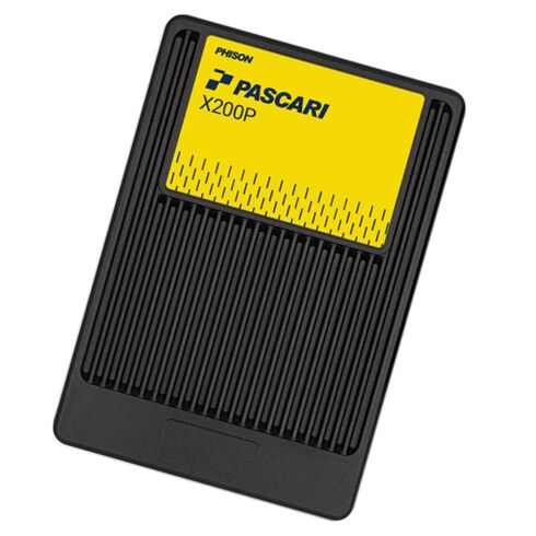 Phison XP208H023T84P324T0910 Pascari 3.84TB X200P SSD