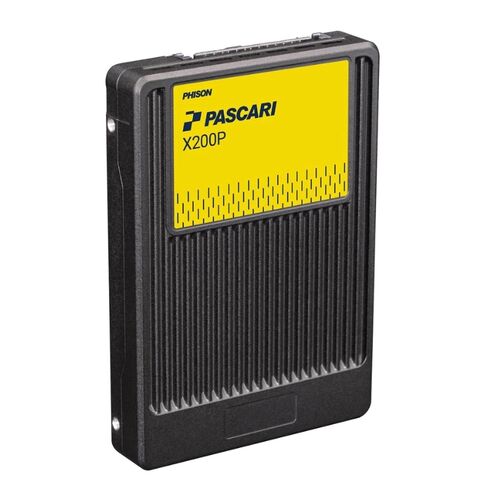 Phison XP208H033T84P224T0910 Gen5x4 Solid State DrivePhison XP208H033T84P224T0910 NVMe 15mm SSD