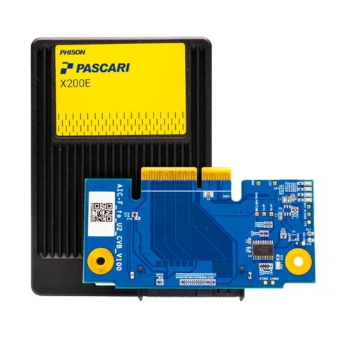 Phison XP208H036T40E228T1910 Pascari X200E SSD