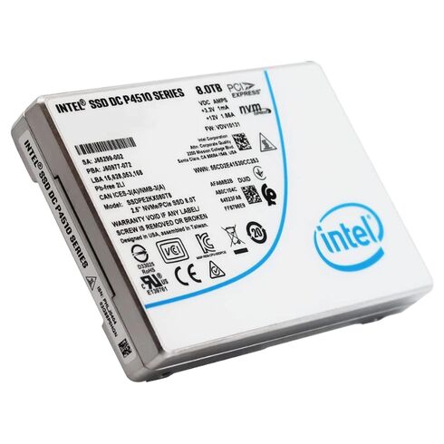SSDPE2KX080T801 Intel 8TB NVMe SSD