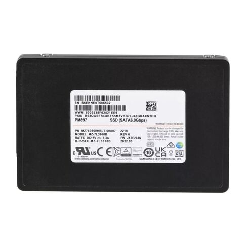 Samsung MZ7L31T9HBNA-00A07 1.92TB Solid State Drive
