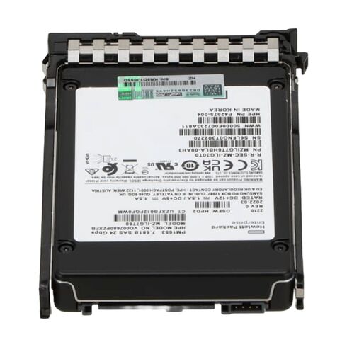 VO007680PZXFB HPE 7.68 TB SSD