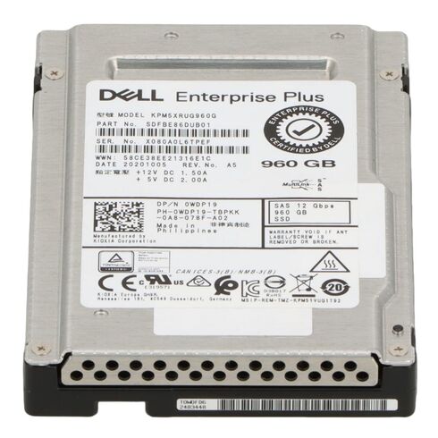 0R1ND2 Dell 960GB 12GBPS 2.5INCH SSD