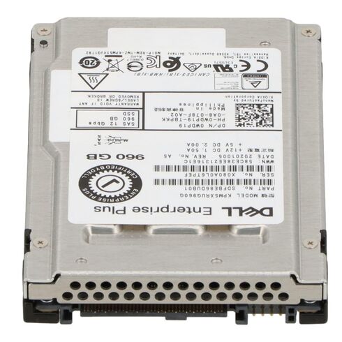0R1ND2 Dell 960GB 2.5INCH 12GBPS SAS SSD