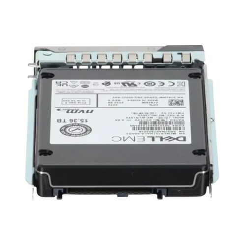 345-BJCR Dell 15.36TB NVMe Read Intensive Solid State Drive