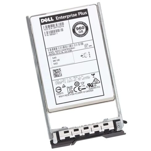 345-BJDT Dell 960GB SAS-24Gbps Read-Intensive SSD