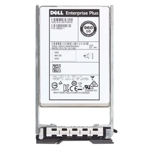 345-BJKZ Dell 960GB SAS-24GBPS Solid State Drive