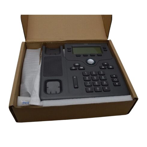 Cisco CP-6841-3PW-NA-K9 6841 IP Phone Voip Telephony