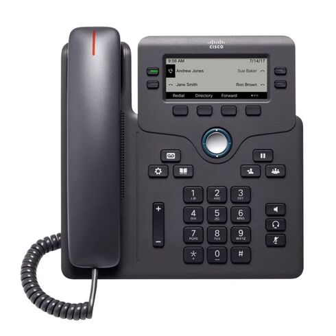 Cisco CP-6841-3PW-NA-K9 IP Phone Telephony Equipment