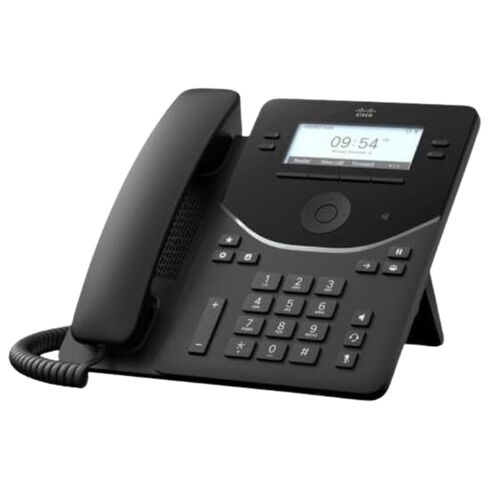 Cisco DP-9800-HS VOIP Carbon Black Handset