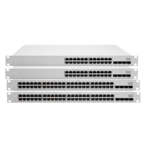Cisco MS150-48MP-4X Meraki 48 Ports L3 Ethernet Switch