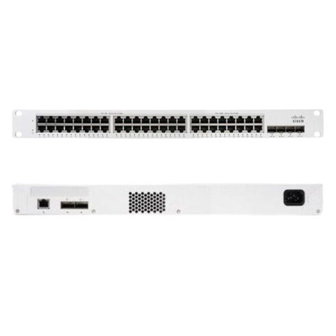 Cisco MS150-48MP-4X Meraki 48 Ports Layer3 Switch