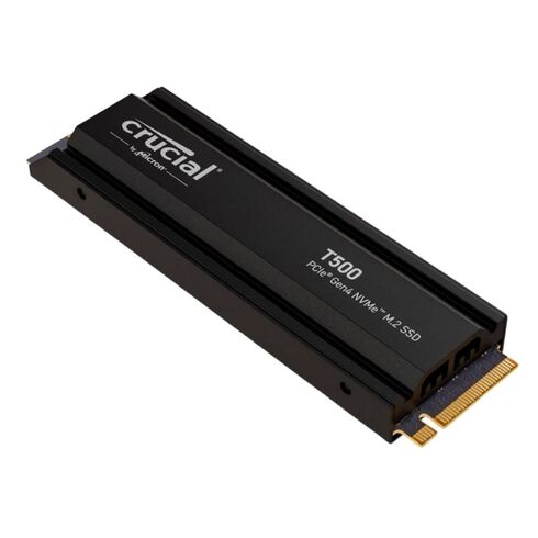 Crucial CT1000T500SSD5 T500 1TB M.2 NVMe Solid State Drive