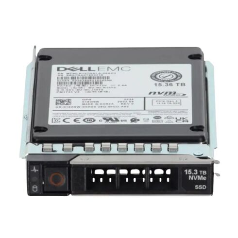 Dell 345-BJCR 15.36TB NVMe Read Intensive Solid State Drive