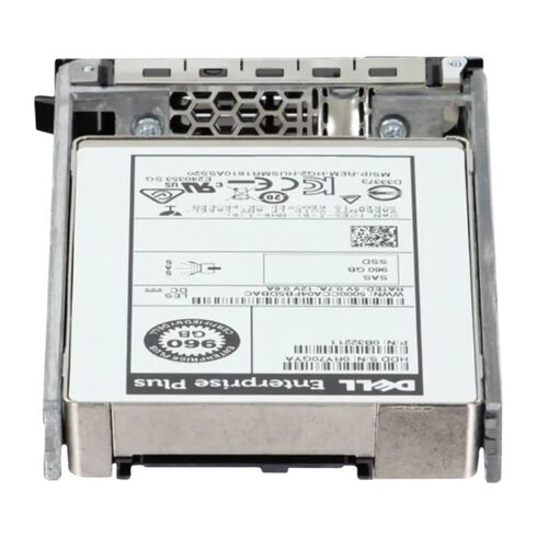 Dell 345-BJJP 960GB SAS-24GBPS Read-Intensive SSD