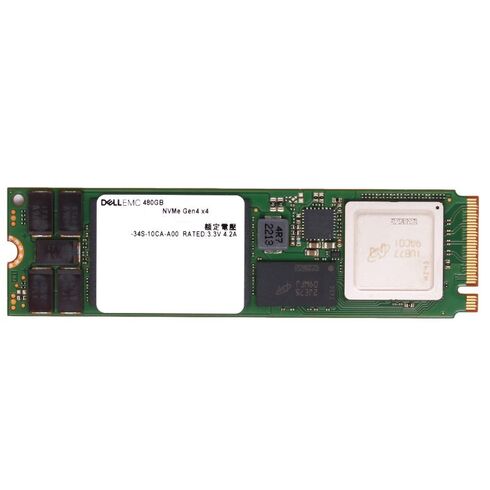 Dell 345-BKSV 480GB SED M.2 SSD