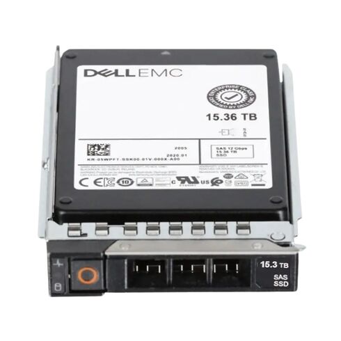 Dell 345-BKTB 15.36TB Enterprise Class Solid State Drive