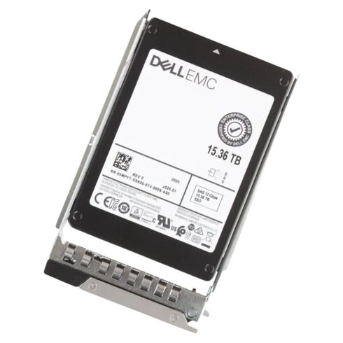 Dell 345-BKTB 15.36TB SAS 24GBPS TLC Solid State Drive