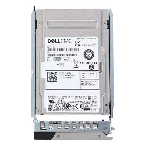 Dell 345-BLXD 15.36TB SFF SSD