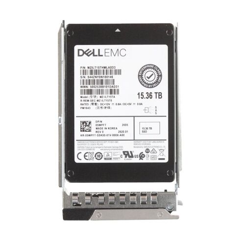 Dell 345-BMFP 15.36TB NVMe Read Intensive SSD