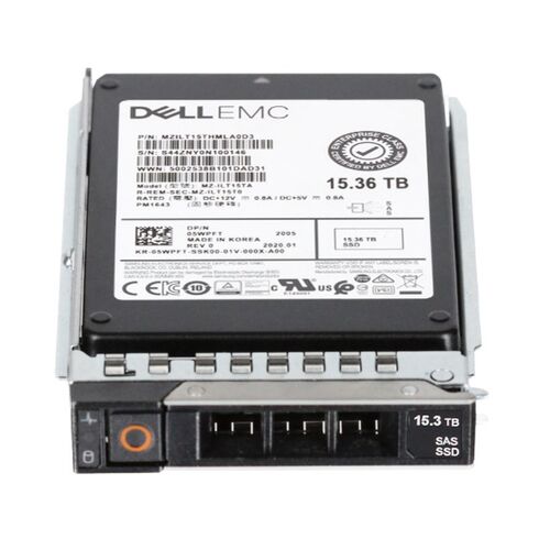 Dell 345-BMFP 15.36TB NVMe Solid State Drive