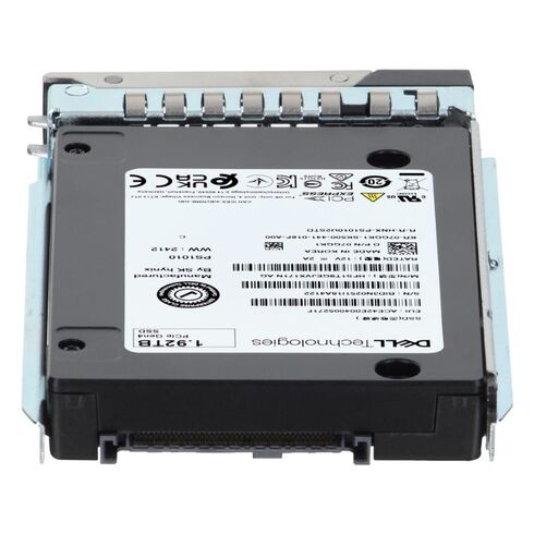 Dell 345-BMHM 1.92TB Read Intensive Solid State Drive