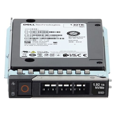 Dell 345-BMHM NVMe EDSSF E3.S Solid State Drive
