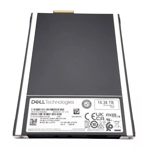 Dell 345-BMJW Gen5 TLC 15.36TB SSD