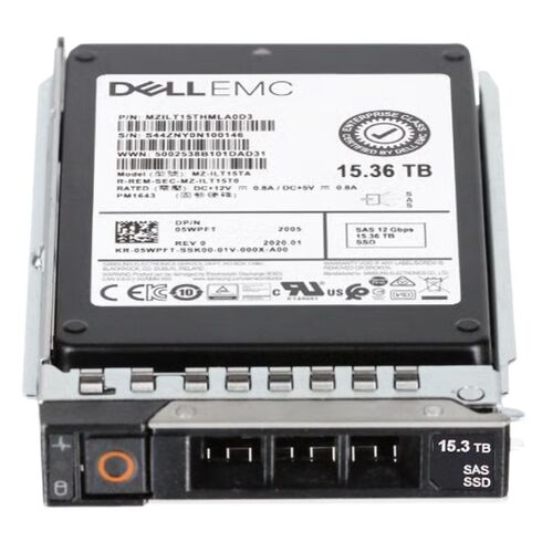 Dell 56M84 15.36TB Solid State Drive
