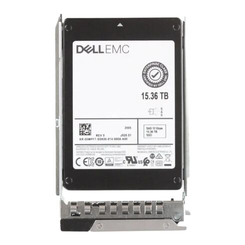 Dell 5WPFT 15.36TB 2.5Inch Solid State Drive