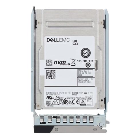 Dell 7FD1J 15.3TB U.3 Solid State Drive